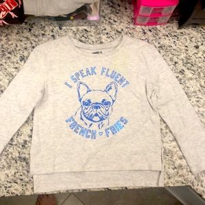 Toddler girl long sleeve shirt